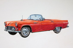 1955 Ford Hardtop Thunderbird